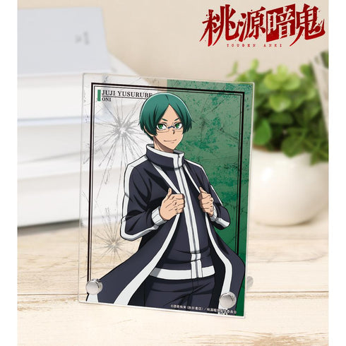 『桃源暗鬼』遊摺部従児 A6アクリルパネル